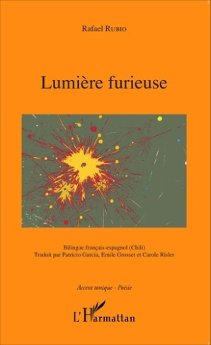 Lumière furieuse. Edition bilingue français-espagnol