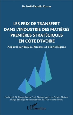 Les prix de transfert dans l'industrie des matières premières stratégiques en Côte d'Ivoire. Aspects