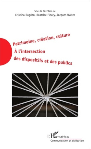 Patrimoine, création, culture. A l'intersection des dispositifs et des publics