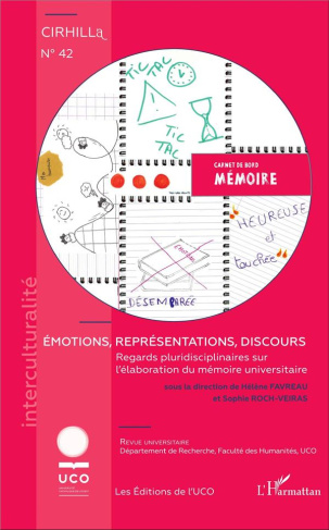 Cahiers du Cirhill N° 42 : Emotions, représentations, discours. Regards pluridisciplinaires sur l'él