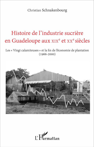 Histoire de l'industrie sucrière en Guadeloupe aux XIXe et XXe siècles. Les "Vingt calamiteuses" et