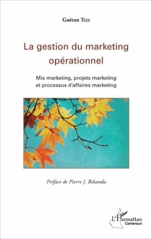 La gestion du marketing opérationnel. Mix marketing, projets marketing et processus d'affaires marke