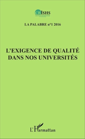 La palabre N° 1/2016 : L'exigence de qualité dans nos universités
