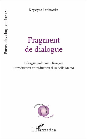 Fragment de dialogue. Edition bilingue polonais-français