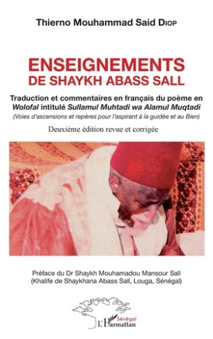 Enseignements de Shaykh Abass Sall. Traduction et commentaires en français du poème en Wolofal intit