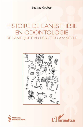 Histoire de l'anesthésie en odontologie. De l'Antiquité au début du XXe siècle