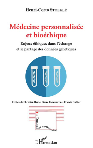 Médecine personnalisée et bioéthique. Enjeux éthiques dans l'échange et le partage des données génét