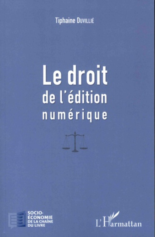 Le droit de l'édition numérique