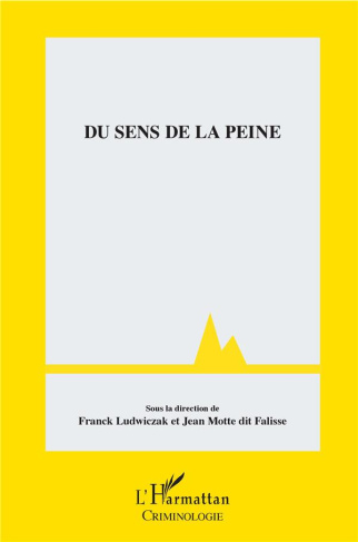 Le sens de la peine