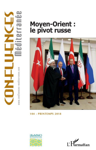Confluences Méditerranée N° 104, printemps 2018 : Moyen-Orient : le pivot russe