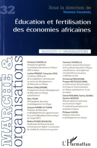 Marché et Organisations N° 32 : Education et fertilisation des économies africaines