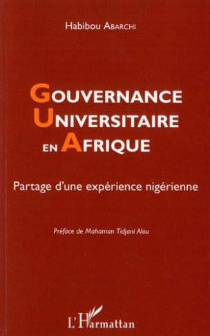 Gouvernance universitaire en Afrique. Partage d'une expérience nigérienne