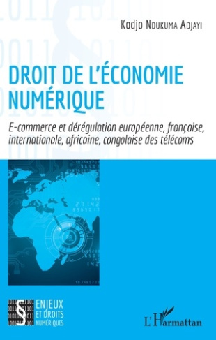 Droit de l'économie numérique. E-commerce et dérégulation européenne, française, internationale, afr