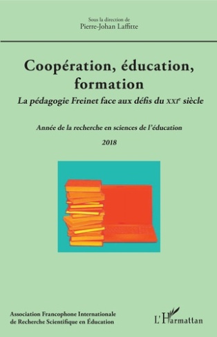L'année de la recherche en sciences de l'éducation 2018 : Coopération, éducation, formation. La péda