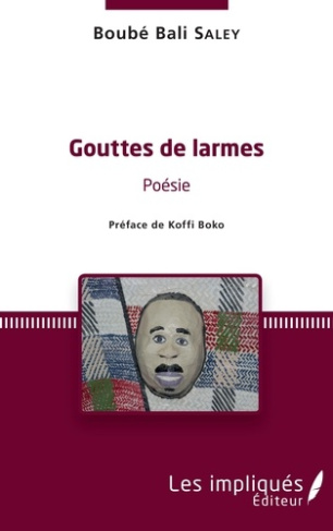 Gouttes de larmes. Poésie