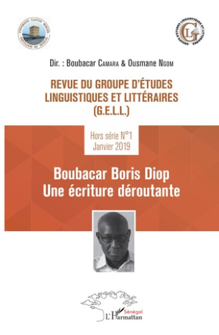 Revue du groupe d'études linguistiques et littéraires Hors-série N° 1, janvier 2019 : Boubacar Boris