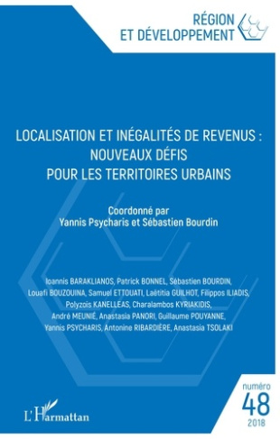 Région et Développement N° 48-2018 : Localisation et inégalités de revenus. Nouveaux défis pour les