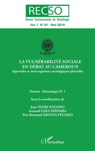 RECSO N° 1, mai 2019 : La vulnérabilité sociale en débat au Cameroun. Approches et interrogations so