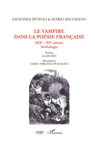 Le vampire dans la poésie française. XIXe-XXe siècles - Anthologie