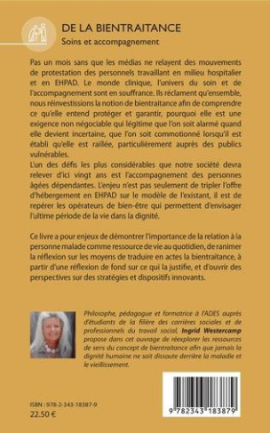 De la bientraitance. Soins et accompagnement