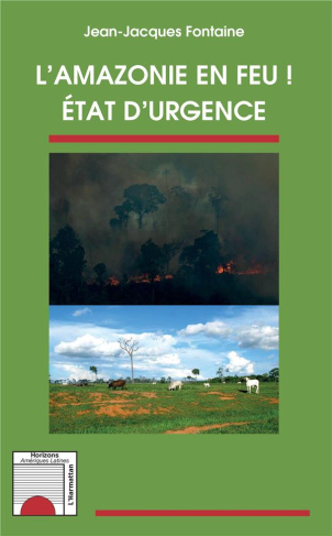 L'Amazonie en feu ! Etat d'urgence