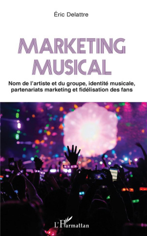 Marketing musical. Nom de l'artiste et du groupe, identité musicale, partenariats marketing et fidél