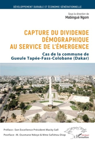 Capture du dividende démographique au service de l'émergence. Cas de la commune de Gueule Tapée-Fass
