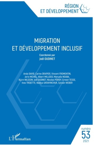 Région et Développement N° 53-2021 : Migration et développement inclusif