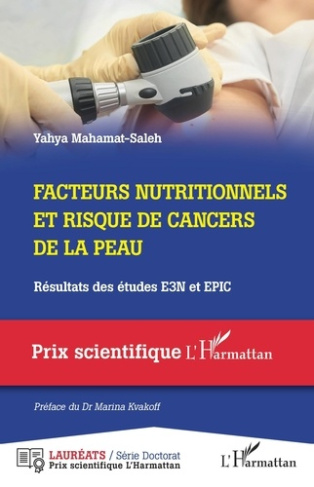 Facteurs nutritionnels et risque de cancers de la peau. Résultat des études E3N et EPIC
