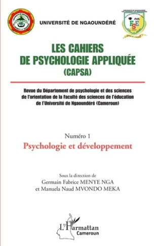 Les cahiers de psychologie appliquée N° 1 : Psychologie et développement