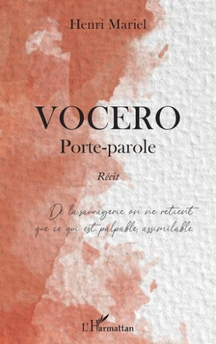 Vocero. Porte-parole