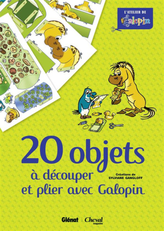 20 objets à découper et plier avec Galopin
