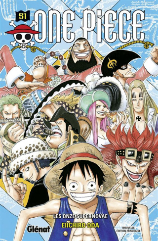 One Piece Tome 51 : Les onze supernovae