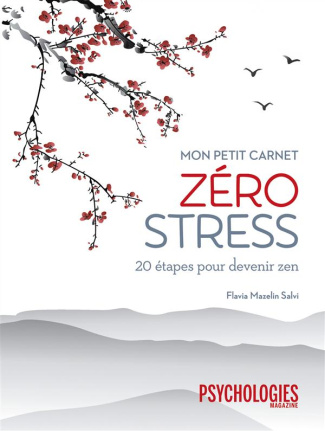 Mon petit carnet zéro stress. 20 étapes pour devenir zen