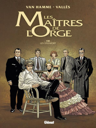 Les Maîtres de l'Orge Tome 8 : Les Steenfort
