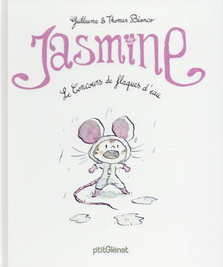 Jasmine. Le concours de flaques d'eau