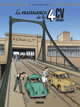 La naissance de la 4CV Renault