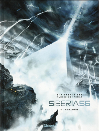 Siberia 56 Tome 3 : Pyramide