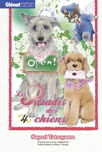 Le paradis des chiens Tome 4