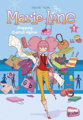 Marie-Lune Tome 1 : Shopping et secret défense