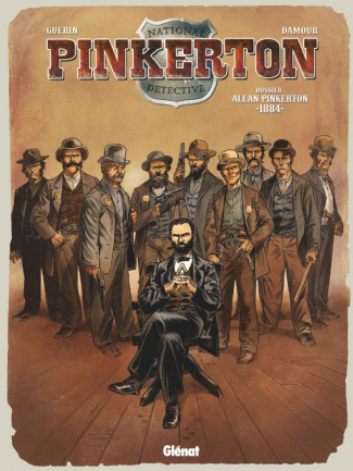 Pinkerton Tome 4 : Dossier Allan Pinkerton 1884