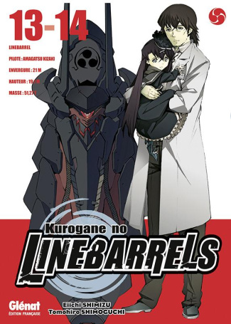 Kurogane No Linebarrels Tome 13-14