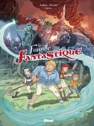 La famille Fantastique Tome 1 : Le prince Devil