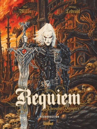 Requiem, Chevalier Vampire Tome 1 : Résurrection