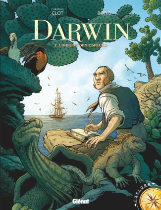 Darwin Tome 2 : L'origine des espèces