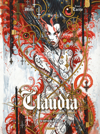 Claudia, chevalier vampire Tome 3 : Opium rouge