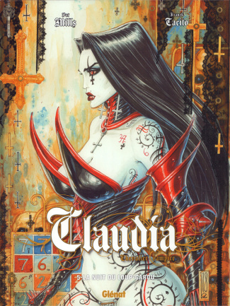 Claudia, chevalier vampire Tome 5 : La nuit du loup-garou