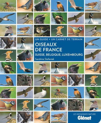 Oiseaux de France, Suisse, Belgique, Luxembourg. Un guide   un carnet de terrain