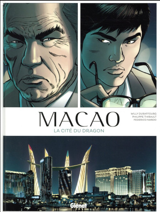 Macao Tome 1 : La Cité du dragon