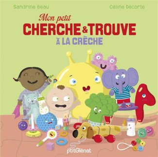 Mon petit cherche & trouve à la crèche